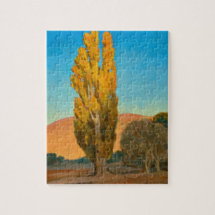 Lichtverschiebung auf einem Poplar von Maynard Dix
