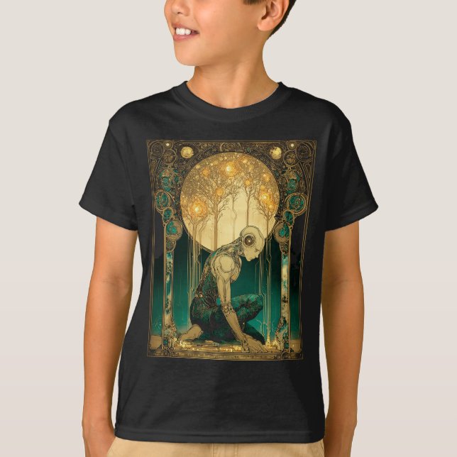 Lichtvolle Himmelfahrt T-Shirt (Vorderseite)
