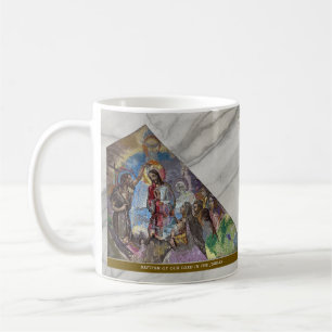 Lichtvoller Rosenkranz  Geheimnisse #1: Taufe Jesu Kaffeetasse