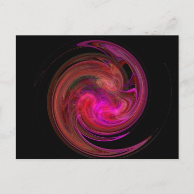 LICHTVORTEX POSTKARTE (Vorderseite)