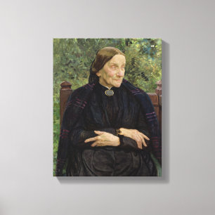 Lichtwarks Mother, 1908 Leinwanddruck