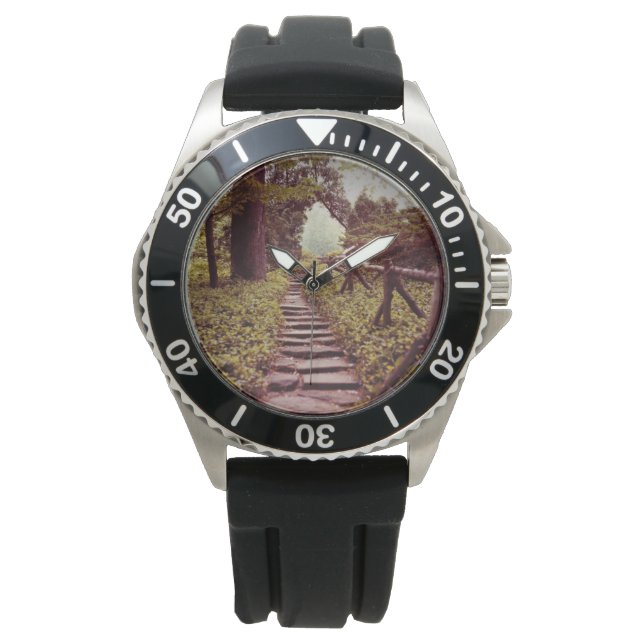 Lichtweg Armbanduhr (Vorderseite)
