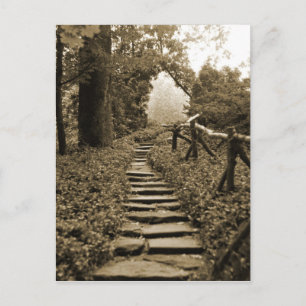 Lichtweg Postkarte