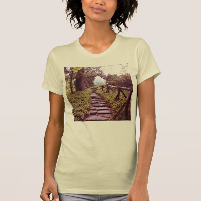 Lichtweg T-Shirt (Vorderseite)