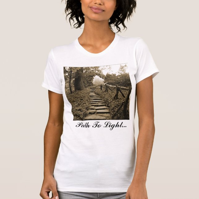 Lichtweg T-Shirt (Vorderseite)