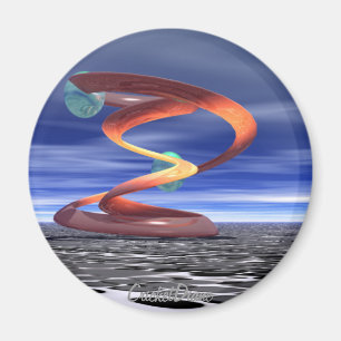 : Lichtwelle 5: Designer-Produkte durch Magnet