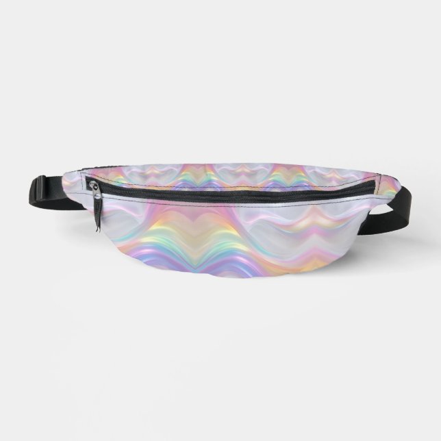 Lichtwellen Bauchtasche (Vorderseite)