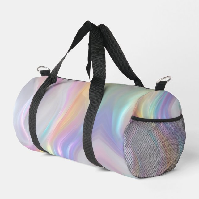 Lichtwellen Duffle Bag (Rechte Ecke)