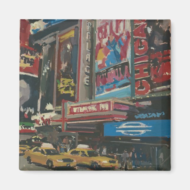 Lichtzeitplatz 2012 magnet (Vorne)