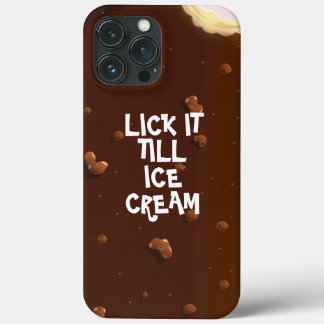 Lick It Till Glace Creative 4 Pastel coque iphone 