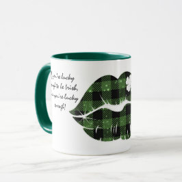 Lick (Luck) von der irischen Redaktion Tasse