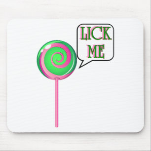 Lick Me Mousepad