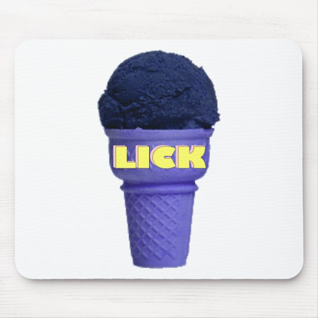 Lick Mousepad (Vorne)