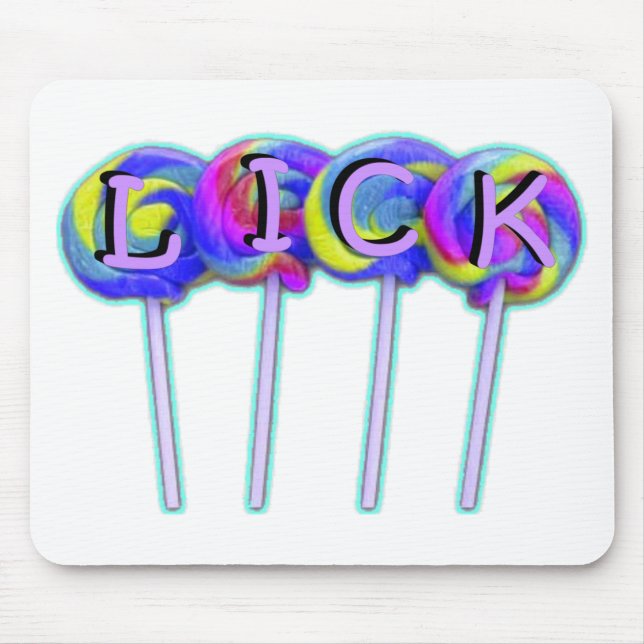 Lick Mousepad (Vorne)