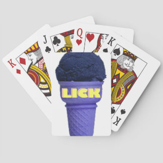 Lick Spielkarten
