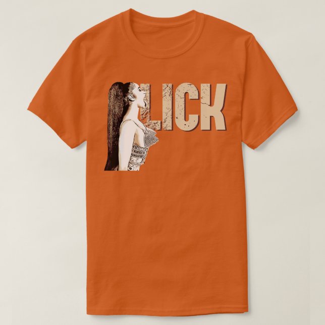 Lick T-Shirt (Design vorne)