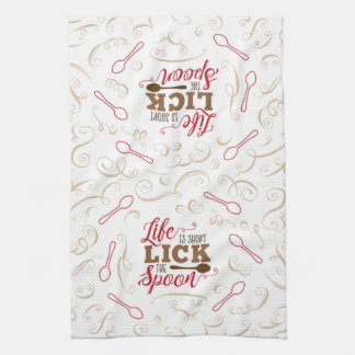 Lick the Spoon Küchentuch