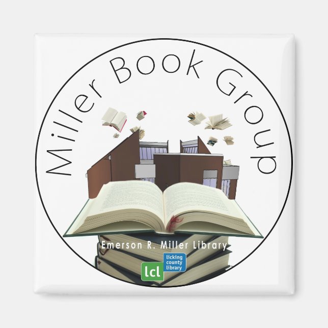 Licking County Library : Miller Book Group Magnet (Devant)
