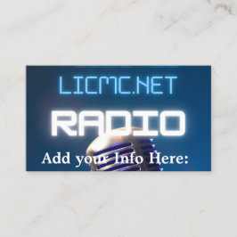 LICMC Business PLUS Calling Cards Telefonnummerkarte