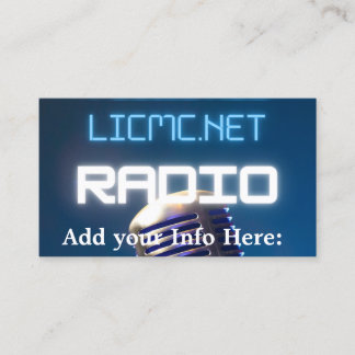 LICMC Business PLUS Calling Cards Telefonnummerkarte