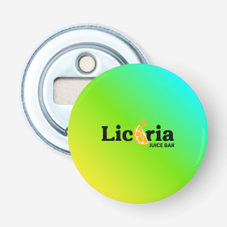 Licoria Saftbar Gradient-Logo-Flasche Flaschenöffner