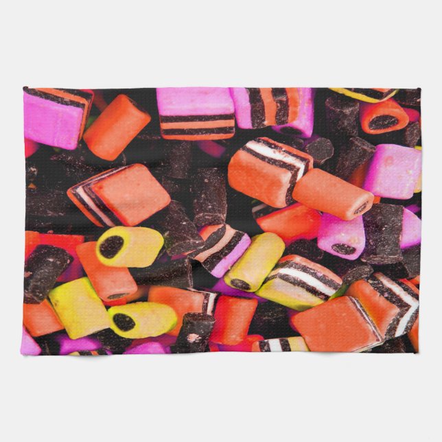 LICORICE GESCHIRRTUCH (Horizontal)