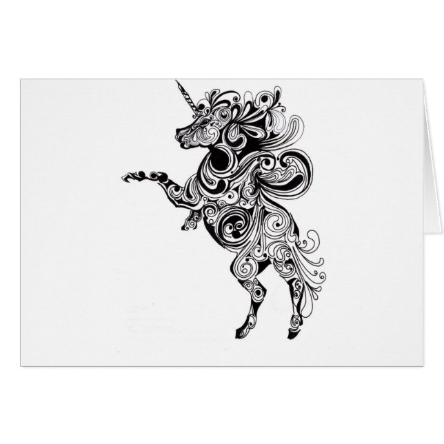 licorne (Devant horizontal)