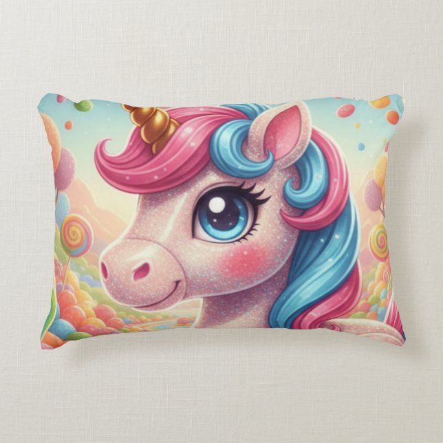 licorne 4 dekokissen (Vorderseite)