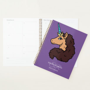 Licorne Afro Divine