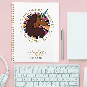 Licorne Afro Vivant son Rêve Design