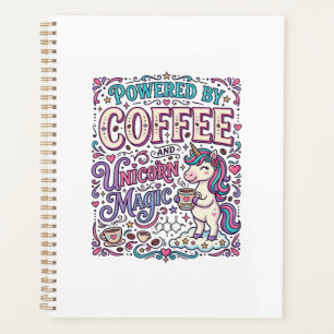 Licorne alimentée par le café et la magie de licor