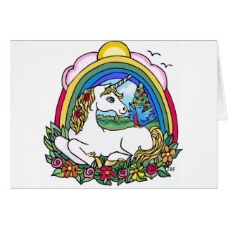 Licorne & Arc-en-ciel