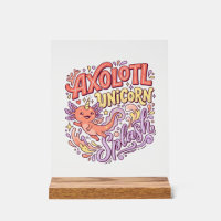 Licorne Axolotl Licorne Splash Fantaisiste Bac Bla