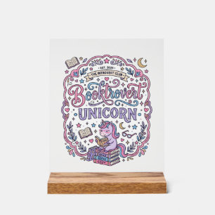 Licorne Booktrovert Licorne Amusant Cadeau Mignon