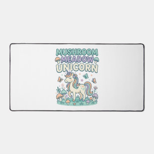 Licorne Champignon Prairie Licorne T-Shirt Mode De