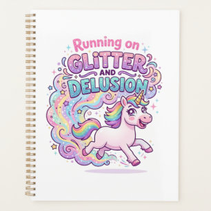 Licorne courant sur Brillant et Illusion Charme M