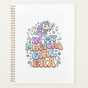 Licorne Dans Mon Autocollant Kawaii De L'ère Fille