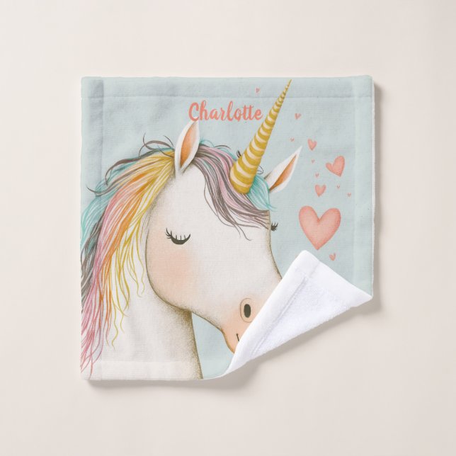 licorne de Fairytale (Gant de toilette)