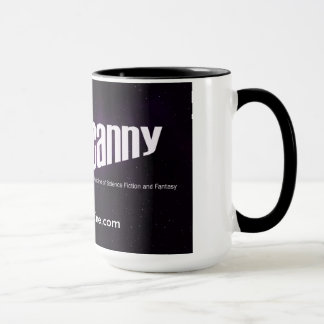 Licorne de l'espace tasse de sonnerie de 15 onces