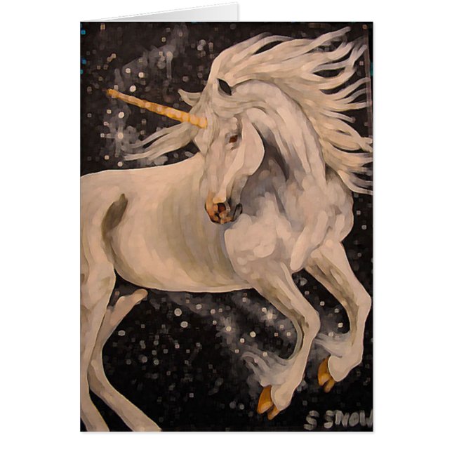 : Licorne d'étincelle" (Devant)