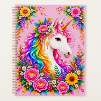 Licorne Fantastique Arc-en-Ciel Magique