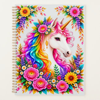 Licorne Fantastique Arc-en-Ciel Magique