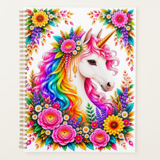 Licorne Fantastique Arc-en-Ciel Magique