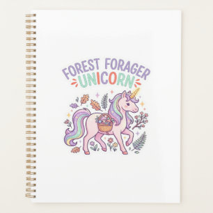 Licorne Forest Forager Licorne Conception Graphiqu