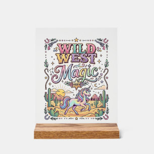Licorne Magie Far West Original