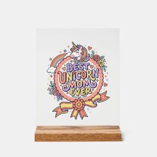 Licorne Meilleure Maman Licorne Jamais Fantaisiste