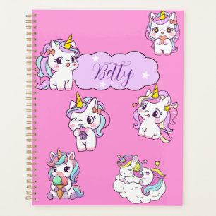 Licorne Mignonne Personnalisée