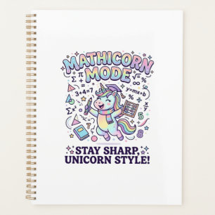 Licorne Mode Mathicorne Charme Fond Blanc D