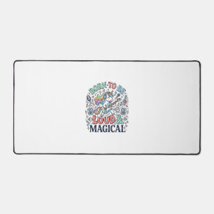 Licorne née pour être forte et magique Blanc Origi