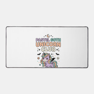 Licorne Pastel Goth Licorne Club Graphique Tendanc